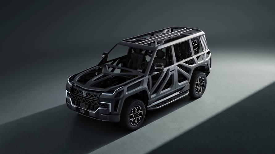 惠州179仰望U8硬派越野的科技魅力，国能汽车对传统燃油车市场的冲击